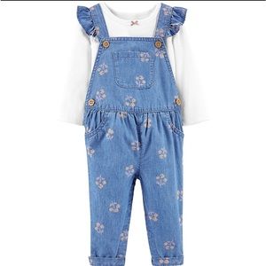 Carter’s Romper 2pc set